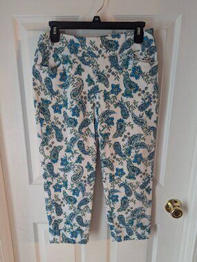 Cato mid rise colorfully skinny pants - 8